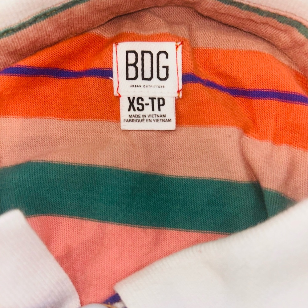 Urban Outfitters BDG striped polo